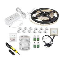 Task Lighting 16' 12 volt Natural White Dimmer Switch Plug-in Tape Light Kit